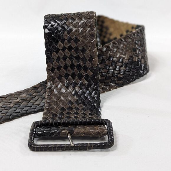 Vintage Mulberry Woven Belt - Picture 5 of 6